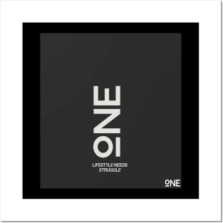 the one Posters and Art